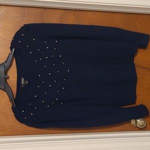 Blue Sweater